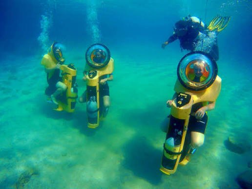 Submersible Scooter In North Bay