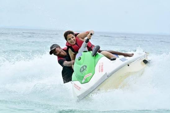 Jet Ski Ride in North Bay Island