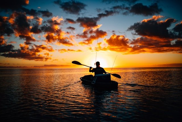 Kayaking