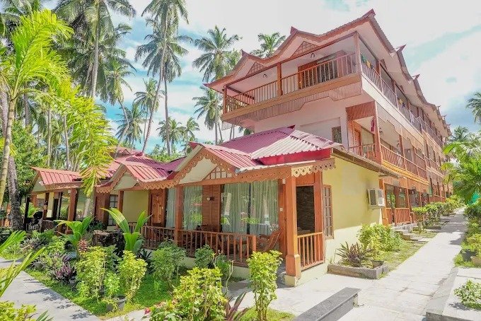 Havelock island beach resort